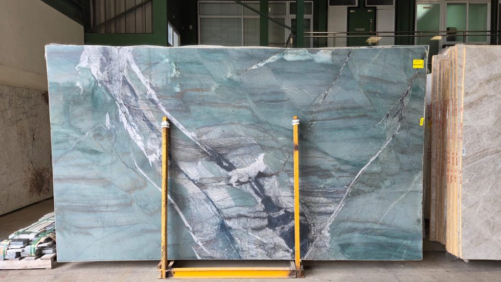 Empresa capixaba com sotaque carioca: Argos Stones chega ao Rio de Janeiro. 7 Quartzito Verde