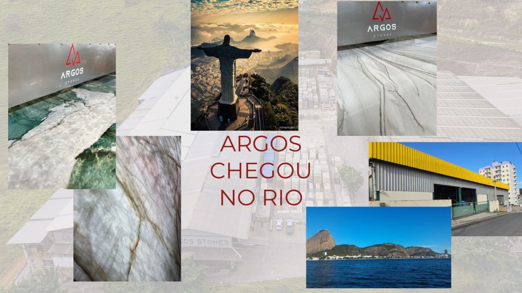 Empresa capixaba com sotaque carioca: Argos Stones chega ao Rio de Janeiro. 1 Argos Stones chega ao rio de janeiro - pedraas naturais e superficies