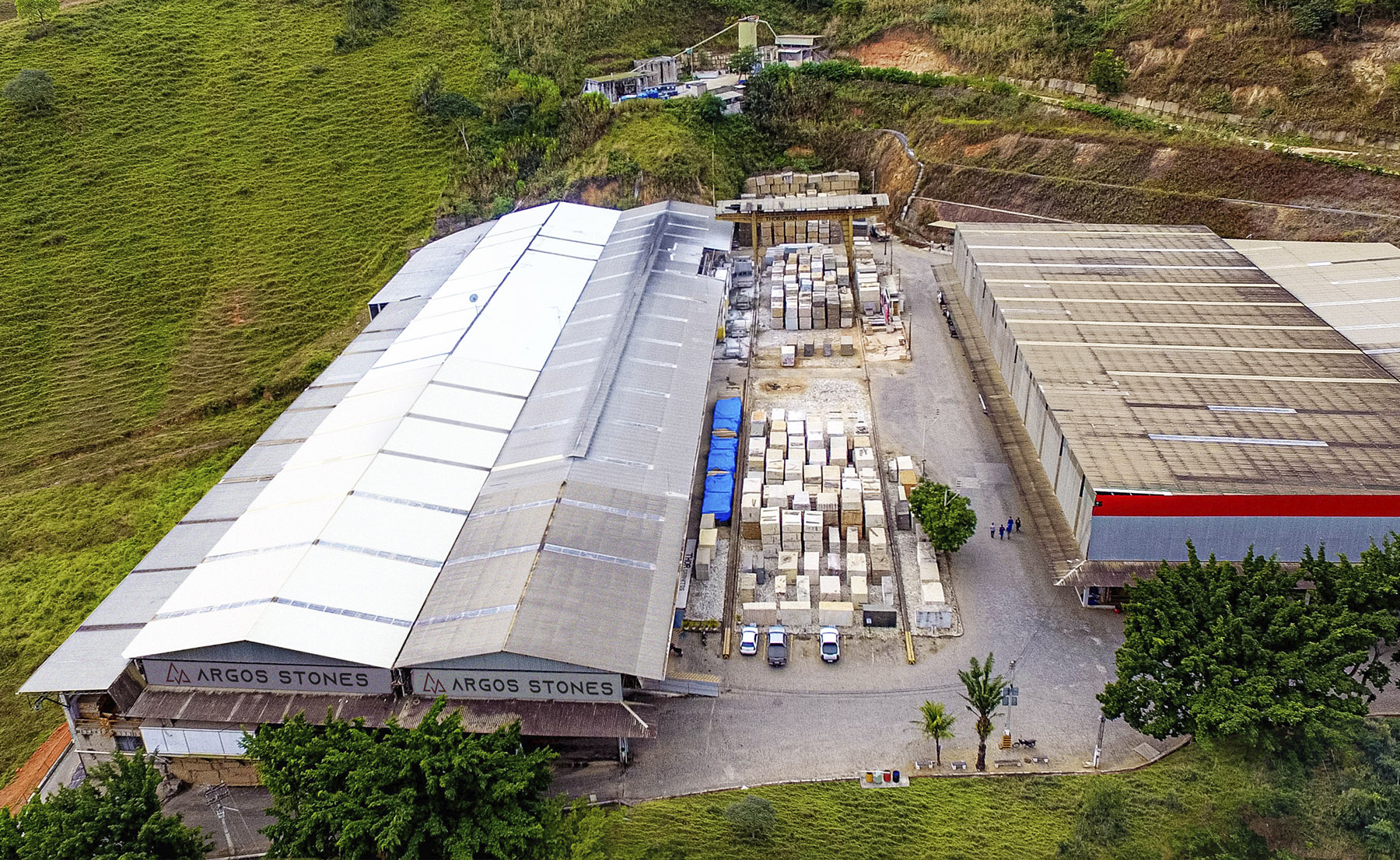 Empresa capixaba com sotaque carioca: Argos Stones chega ao Rio de Janeiro. 10 Matriz Argos Stones
