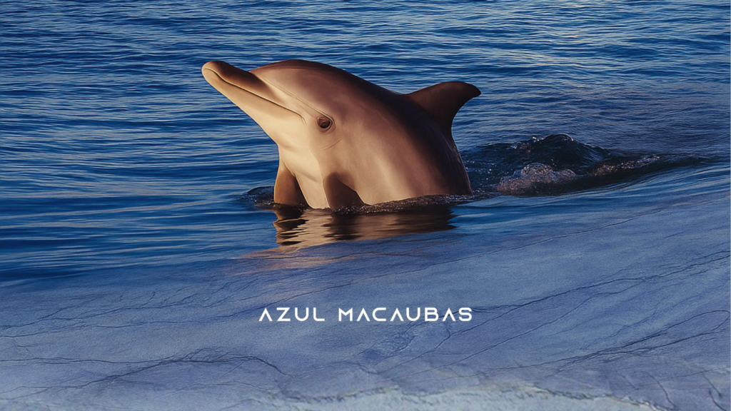 Azul Macaubas azul como o mar