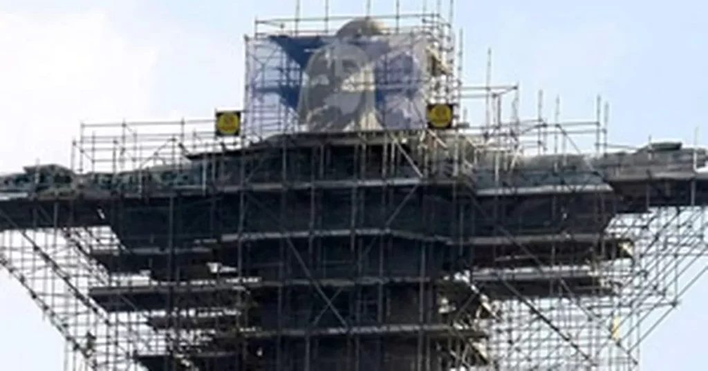 A História das Rochas Naturais no Cristo Redentor 3 reforma do cristo