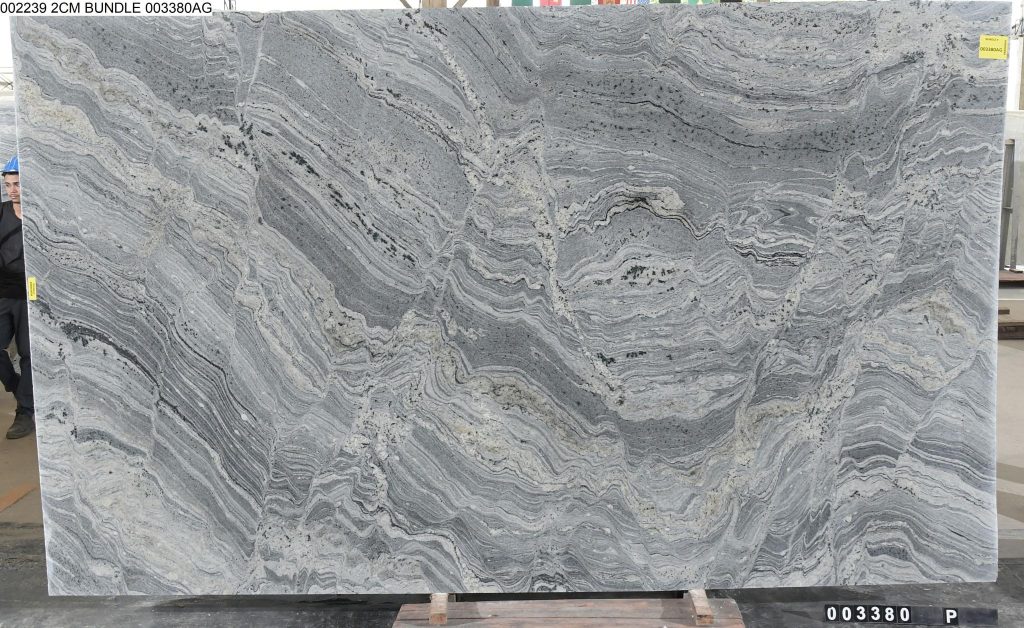Vitrine Argos Stones 1 Granito Exotico Branco Antartico