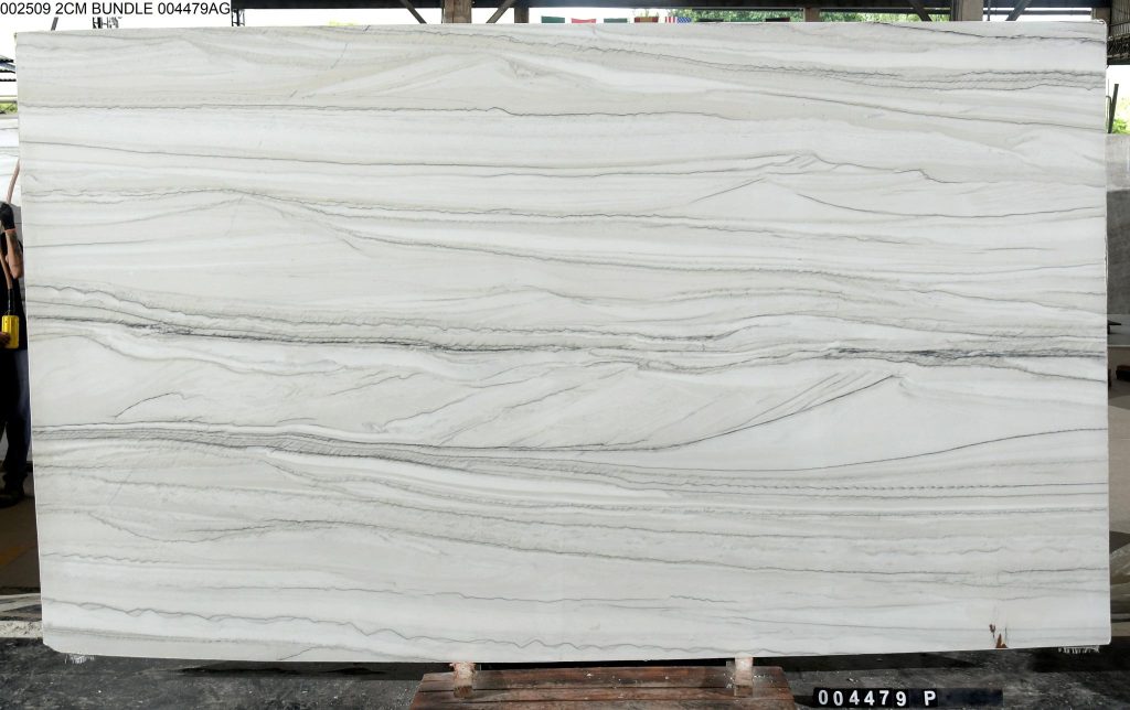 Vitrine Argos Stones 11 Chapa de Quartzito Chantilly