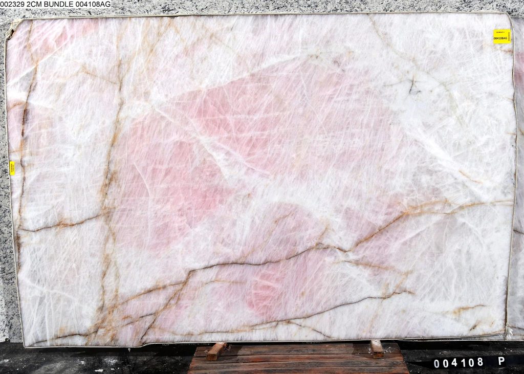 Vitrine Argos Stones 13 Cristal de Quartzo Rosa