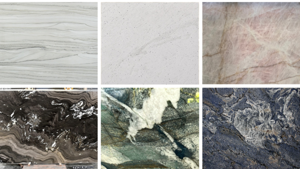 Vitrine Argos Stones 16 Vitrine Argos Stones - materiais disponiveis
